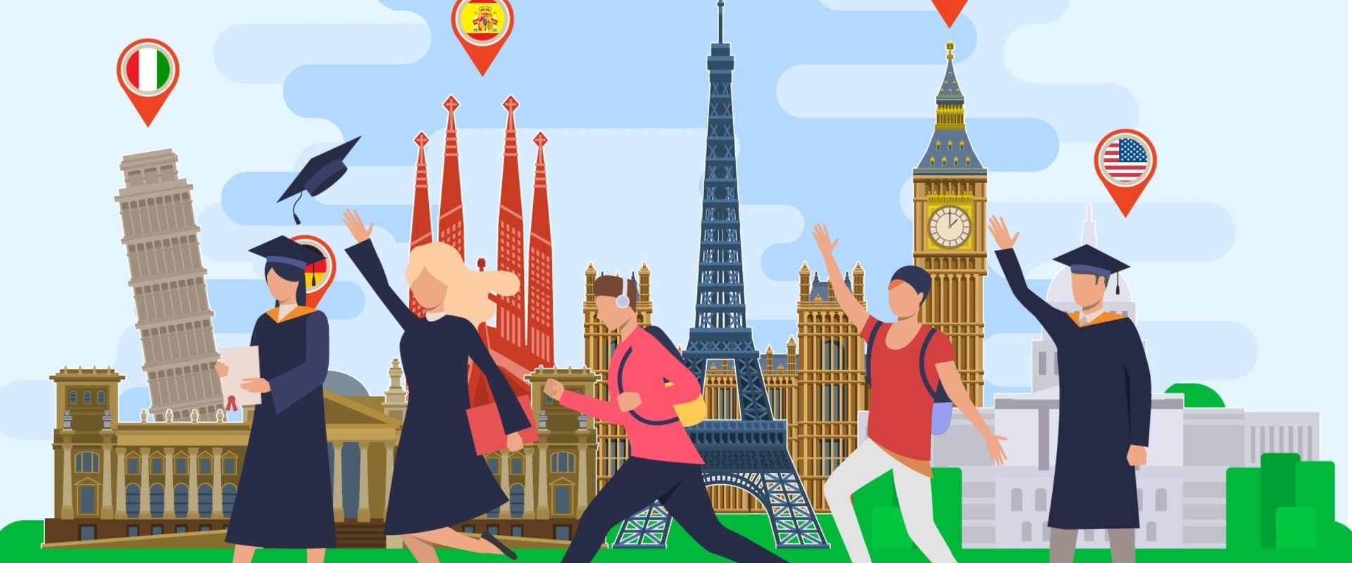 Language Exchange Programs: Unlocking the Benefits of Studying in the US